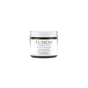 Black Wax - Fusion Mineral Paint - Same Day Shipping - Furniture Paint - Furniture Painting Tools - Flipping Fabulous Salina