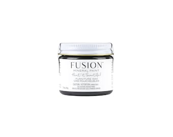 Black Wax - Fusion Mineral Paint - Same Day Shipping - Furniture Paint - Furniture Painting Tools - Flipping Fabulous Salina