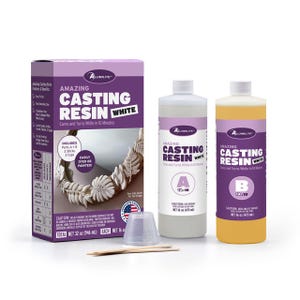 Alumilite / Amazing Casting Resin White 32 ounces - FREE SHIPPING - Flipping Fabulous Salina