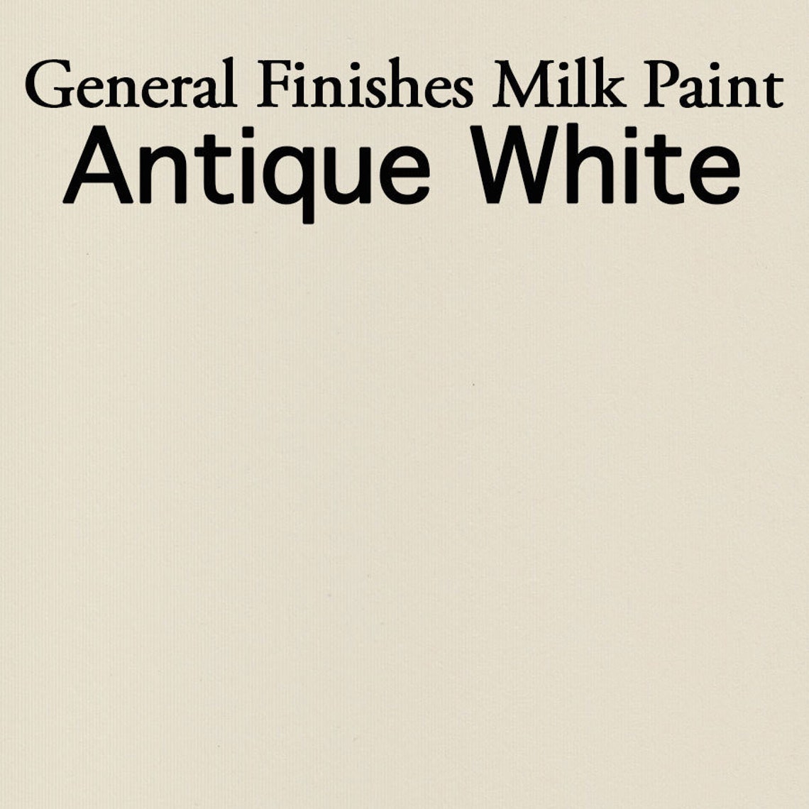 General Finishes Antique White Milk Paint FREE SHIPPING Etsy