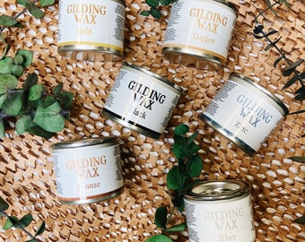 New Gilding Wax Dixie Belle Paint - Flipping Fabulous Salina Elite Retailer - Fast Shipping
