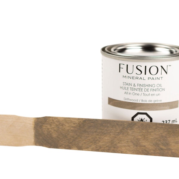 Driftwood Stain & Finishing Oil (SFO) - Fusion Mineral Paint - Same Day Shipping - Furniture Painting Tools - Flipping Fabulous Salina