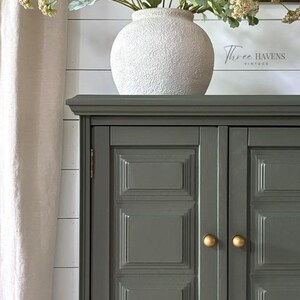 Olive Grove - Legacy Paints - All in One Furniture & Cabinet Paint, Same Day Shipping - Durable, Primer to Topcoat Painting image 6