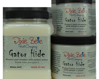 Dixie Belle Paint - Gator Hide Topcoat - Flipping Fabulous Salina - Elite Retailer - Fast Shipping