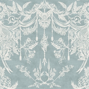 Lace - Mint by Michelle Tissue Paper - Free Shipping Eligible- Flipping Fabulous Salina - Furniture Decoupage
