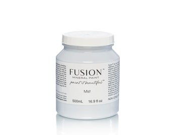 Mist - Fusion Mineral Paint - Same Day Shipping - Furniture Paint - Furniture Painting Tools - Flipping Fabulous Salina