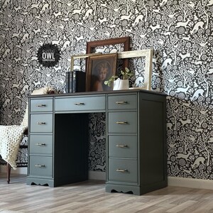 Olive Grove - Legacy Paints - All in One Furniture & Cabinet Paint, Same Day Shipping - Durable, Primer to Topcoat Painting image 3