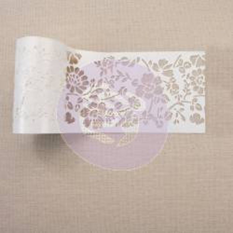 Redesign Stick /& Style Stencil Roll Flipping Fabulous Salina FREE SHIPPING ELIGIBLE Cornelle Garden
