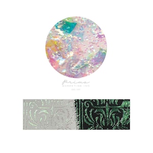 Limited Edition Effect Paste Set – Pixie Glow – 2 jars x 100 ml each - Art Extravagance - Finnabair - ReDesign With Prima - Mixed Media Art