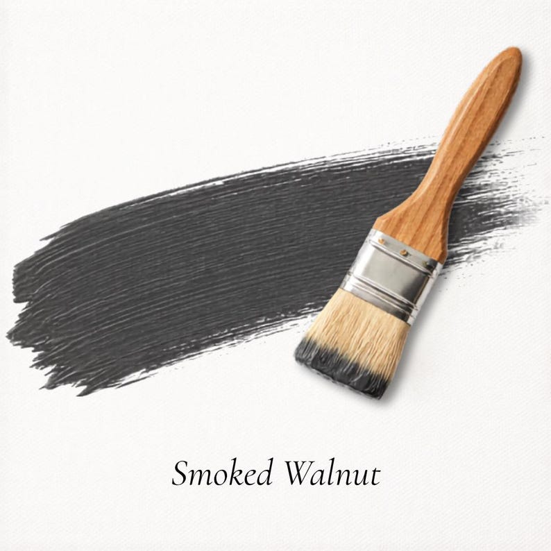 Smoked Walnut - Legacy Paints - All in One Furniture & Cabinet Paint ...