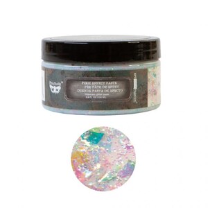 May include: A jar of iridescent glitter paste labeled "Pixie Effect Paste" in a light blue color with a silver lid. The jar is 3.4 fl oz (100 ml).