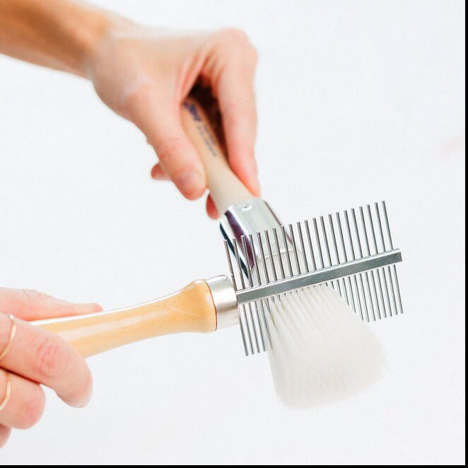 Zibra Paintbrush Cleaning Tool - FREE SHIPPING ELIGIBLE  - Flipping Fabulous Salina