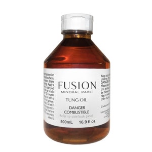 Tung Oil - Fusion Mineral Paint - Same Day Shipping - Furniture Painting Tools - Flipping Fabulous Salina