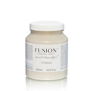 Chateau - Fusion Mineral Paint - Same Day Shipping - Furniture Paint - Furniture Painting Tools - Flipping Fabulous Salina