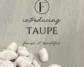 Taupe Stain & Finishing Oil (SFO) - Fusion Mineral Paint - Same Day Shipping - Furniture Painting Tools - Flipping Fabulous Salina