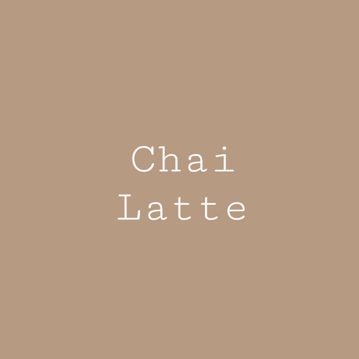 Chai Latte Melange ONE Artisan Mineral Paints Primer to 