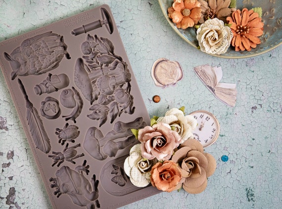 Nature Academia Collection Mould- Silicone Mold - Redesign With