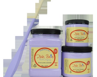 Dixie Belle Paint - Lucky Lavender - Flipping Fabulous Salina - Elite Retailer - Fast Shipping