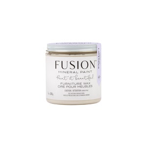 Lavender Infused Scented Clear Wax - Fusion Mineral Paint - Same Day Shipping - Furniture Painting Tools - Flipping Fabulous Salina