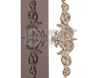 Remi - Silicone Mold - Redesign with Prima - Resin, Epoxy, Wax, Clay, Baking, Crafting - Flipping Fabulous Salina