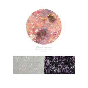 Limited Edition Effect Paste Set – Ember Dusk – 2 jars x 100 ml each - Art Extravagance - Finnabair -  Prima - Mixed Media Art