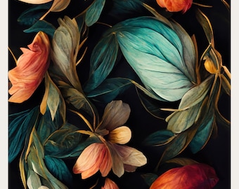 Autumn - Mint by Michelle Decoupage Paper - Furniture Upcycling - Free Shipping Available - Flipping Fabulous Salina