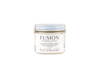 Clear Wax - Fusion Mineral Paint - Same Day Shipping - Furniture Paint - Furniture Painting Tools - Flipping Fabulous Salina