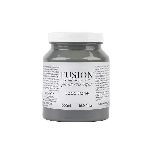 Soap Stone - Fusion Mineral Paint - Same Day Shipping - Furniture Paint - Furniture Painting Tools - Flipping Fabulous Salina