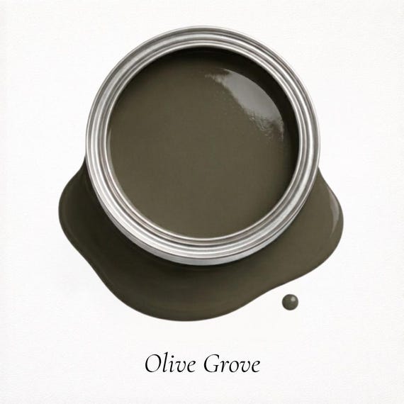 Olive Grove - Legacy Paints - All in One Furniture & Cabinet Paint, Same Day Shipping - Durable, Primer to Topcoat Painting