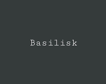 Basilisk - Melange ONE Artisan Mineral Paint - Primer To Topcoat In One - Ships Same Day - Furniture Paint - Flipping Fabulous Salina