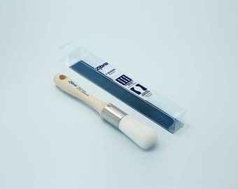 Zibra Synthetic Round Brush FREE SHIPPING Eligible - Flipping Fabulous Salina