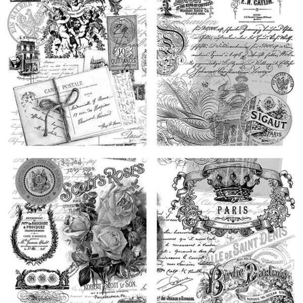 Dixie Belle Vintage Post Transfer Etsy