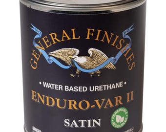 General Finishes Endur Var II Topcoats - Free Shipping