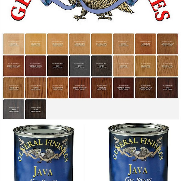 General Finishes Gel Stain Etsy