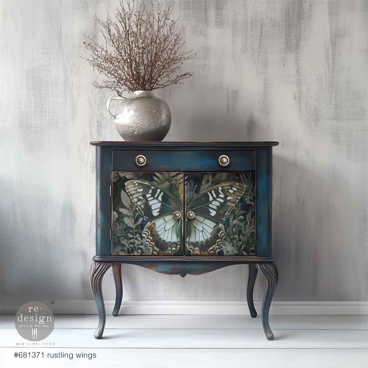 A3 Decoupage Fiber – Rustling Wings – 1 Sheet, 11.7″x16.5″ - Redesign ...