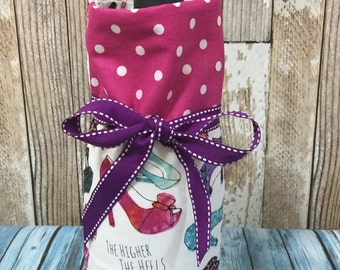 Wine Bag - Ribbon Wine Bag