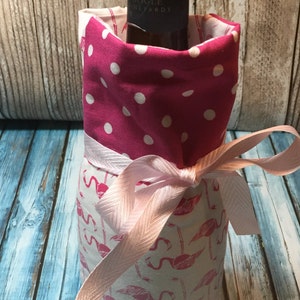 Wine Bag - Ribbon Wine Bag