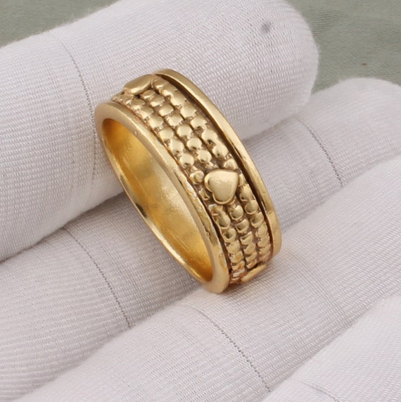 22K Gold Ring (Men) 📌💯 PERCENT... - DReem Gold & Diamond | Facebook