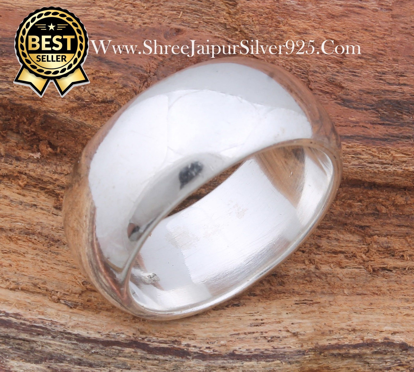 Sterling Silver Ringsimple Ringminimal Ringpatterned - Etsy