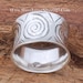 see more listings in the Etsy Ring aus massivem Silber section