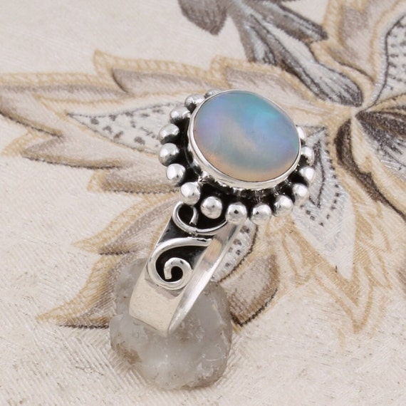 ★47bag ★ 925 Silver Opal Birthstone Raw Stone Ring Tierra il_1080xN.5673396941_mx8s.jpg