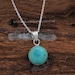 Tibetan Turquoise Solid 925 Sterling Silver Pendant Necklace For Women, Handmade Necklace, Gemstone Pendant, Necklace Gift Idea For Her