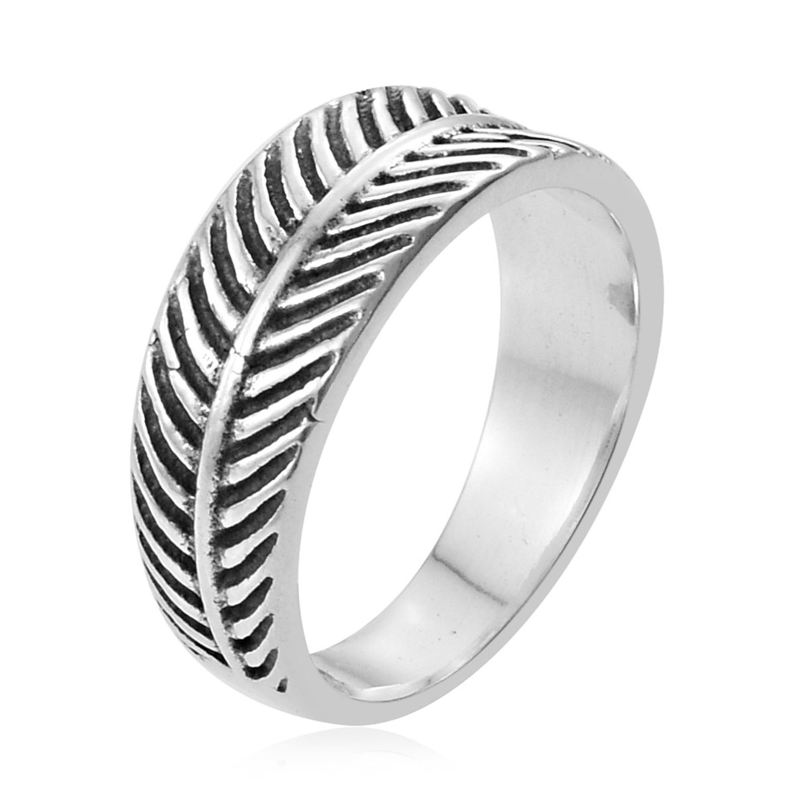 Thumb Ring 925-Sterling Silver RingAntique Silver | Etsy