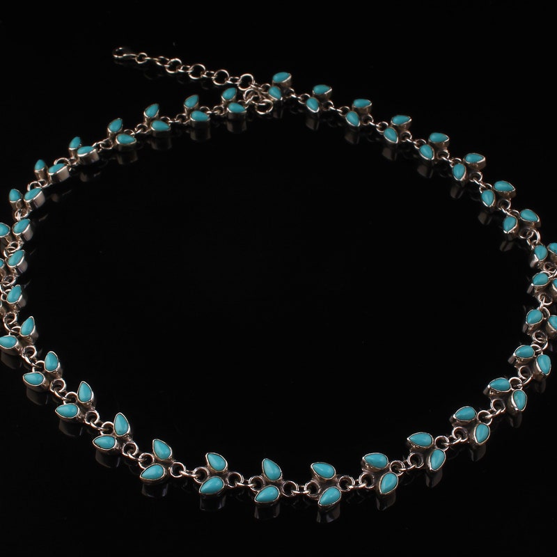 Turquoise Muse Necklace main image 0