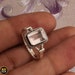 see more listings in the Minimalist Silver Ring  section