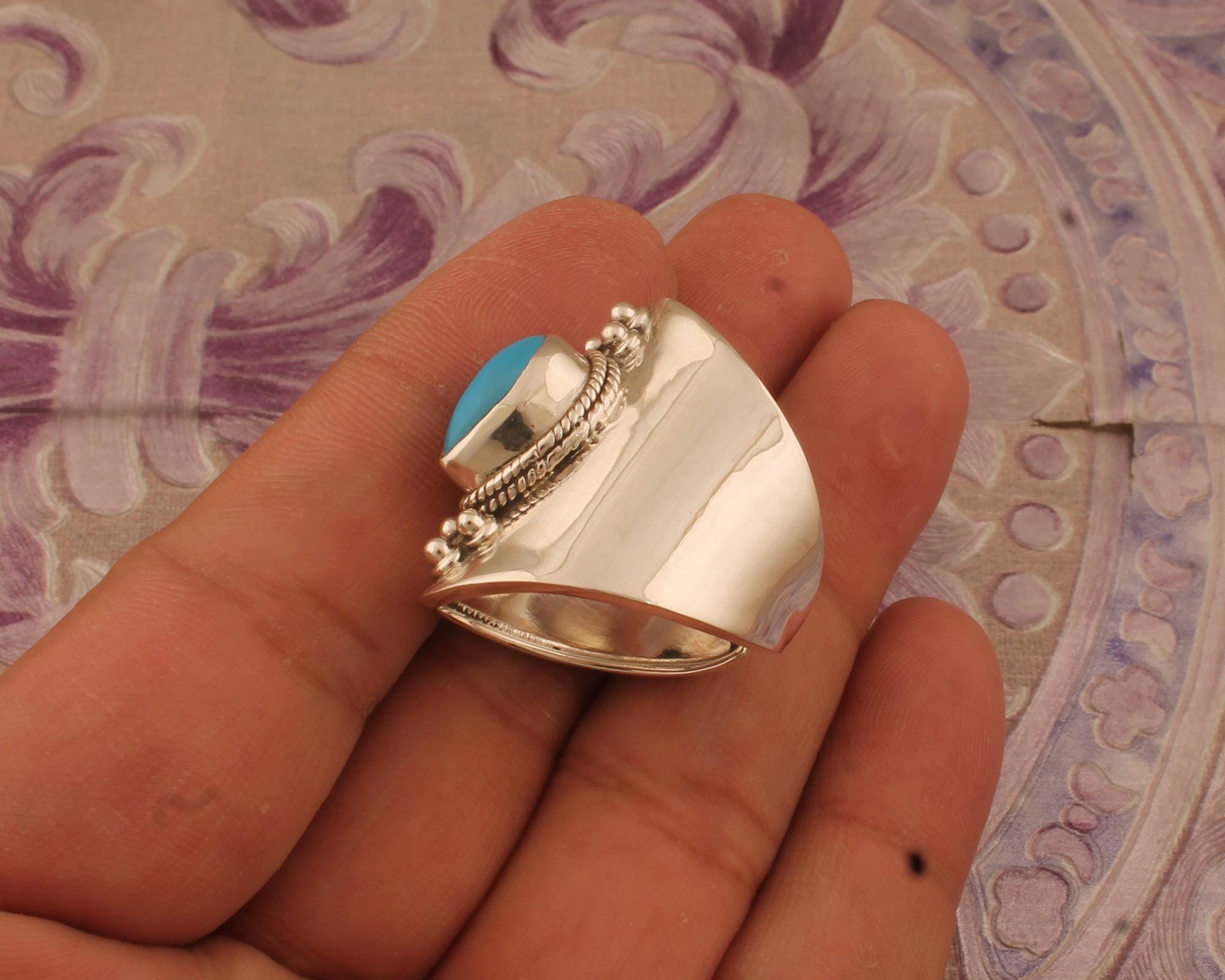 指輪・リング Sleeping Beauty Turquoise Ring SLEEPING BEAUTY TURQUOISE RING スリーピングビューティーターコイズ