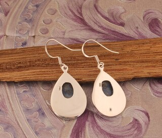 Orecchini Pendenti Fatti A Mano In Argento Sterling 925 Con Pietre Dure Naturali – Onice, Agata, Lapislazzuli, Corniola – Gioielli Boho Donna