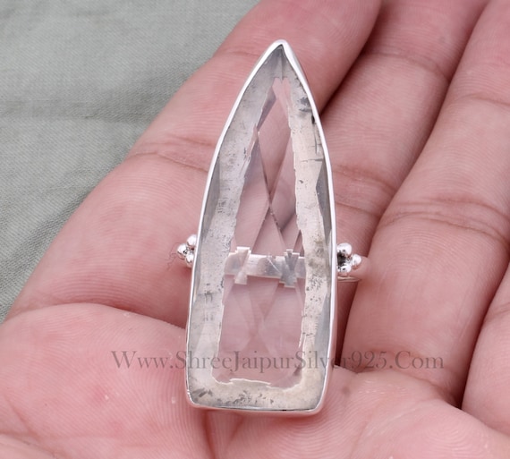 Anello A Fascia Larga In Filigrana D'argento Boho, Anello A Fascia - Foto 13