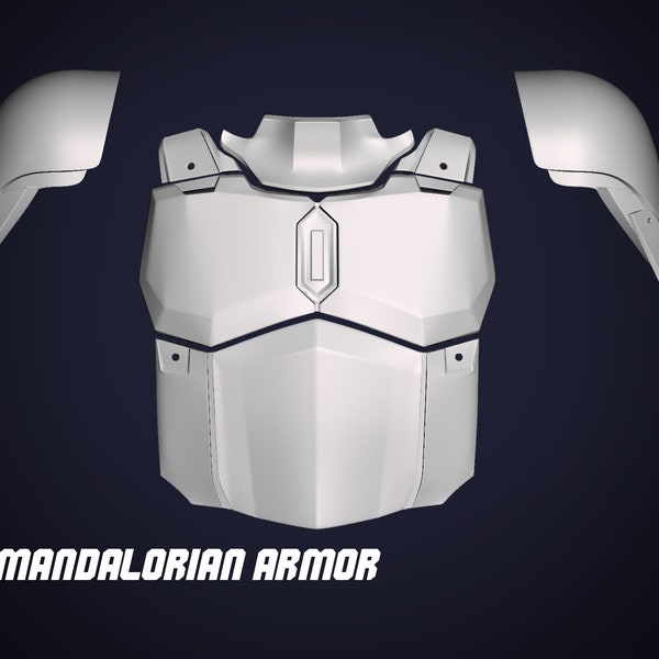 Mandalorian style Armor for Tactical Vests