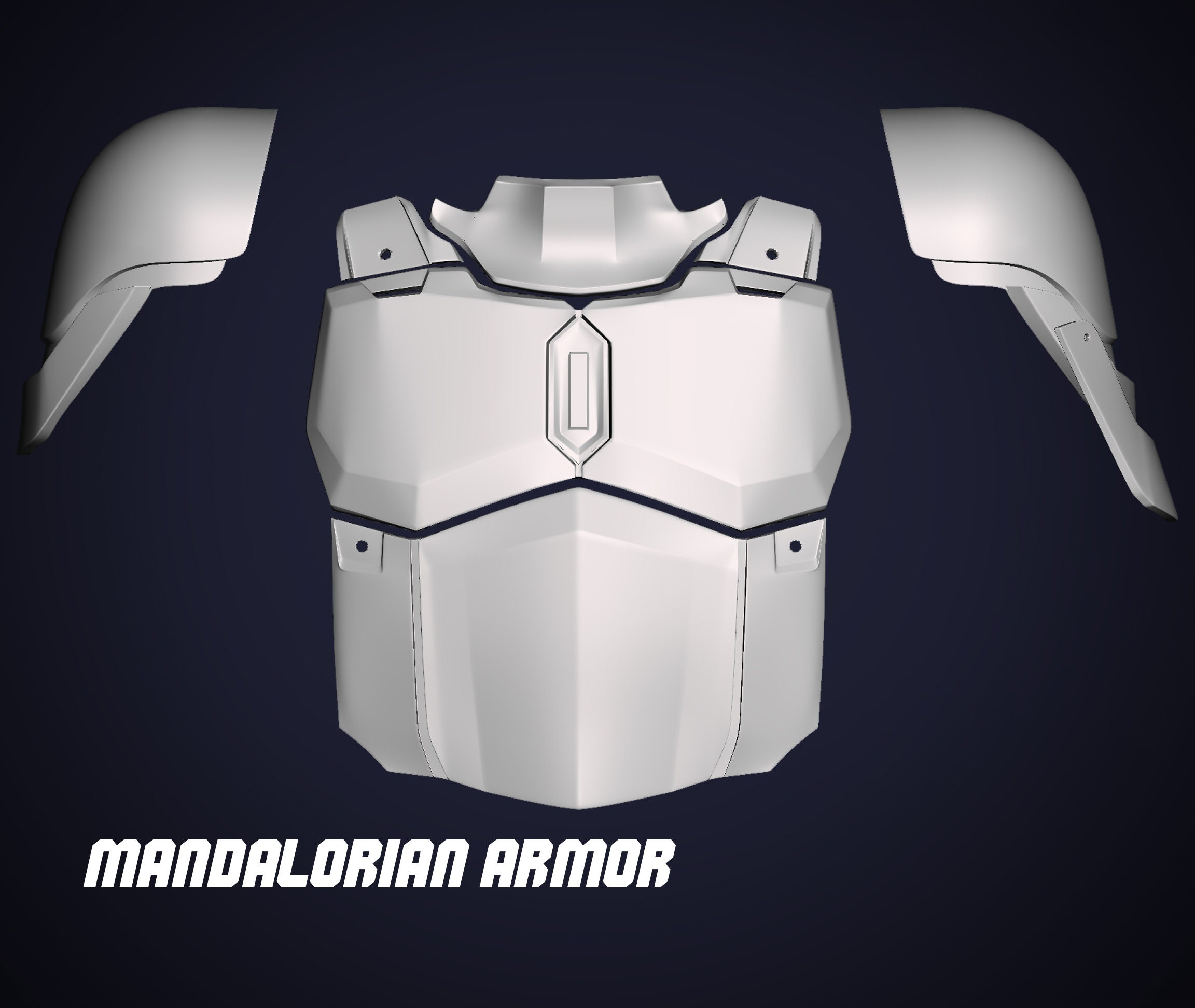 Mandalorian Style Armor for Tactical Vests Etsy
